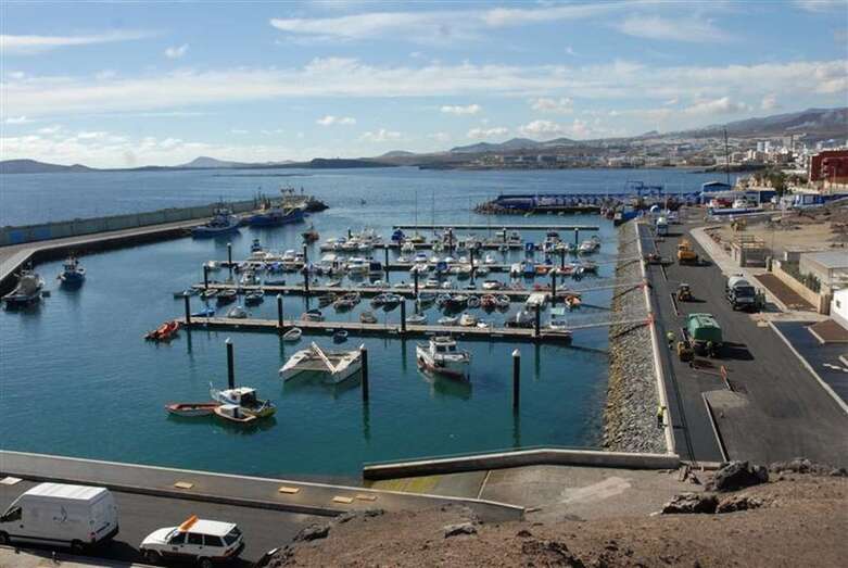 Imagen del puerto de Taliarte / TA